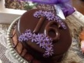 16th chocolate cake