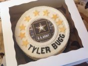 army cake