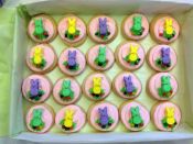 bunny sugar cookies