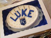 kc royals cake