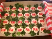 nurse cupcakes