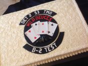 playing cards cake