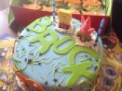 spongebob cake