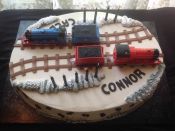 train cake