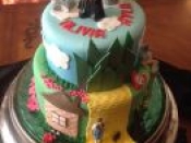 wizard of oz cake